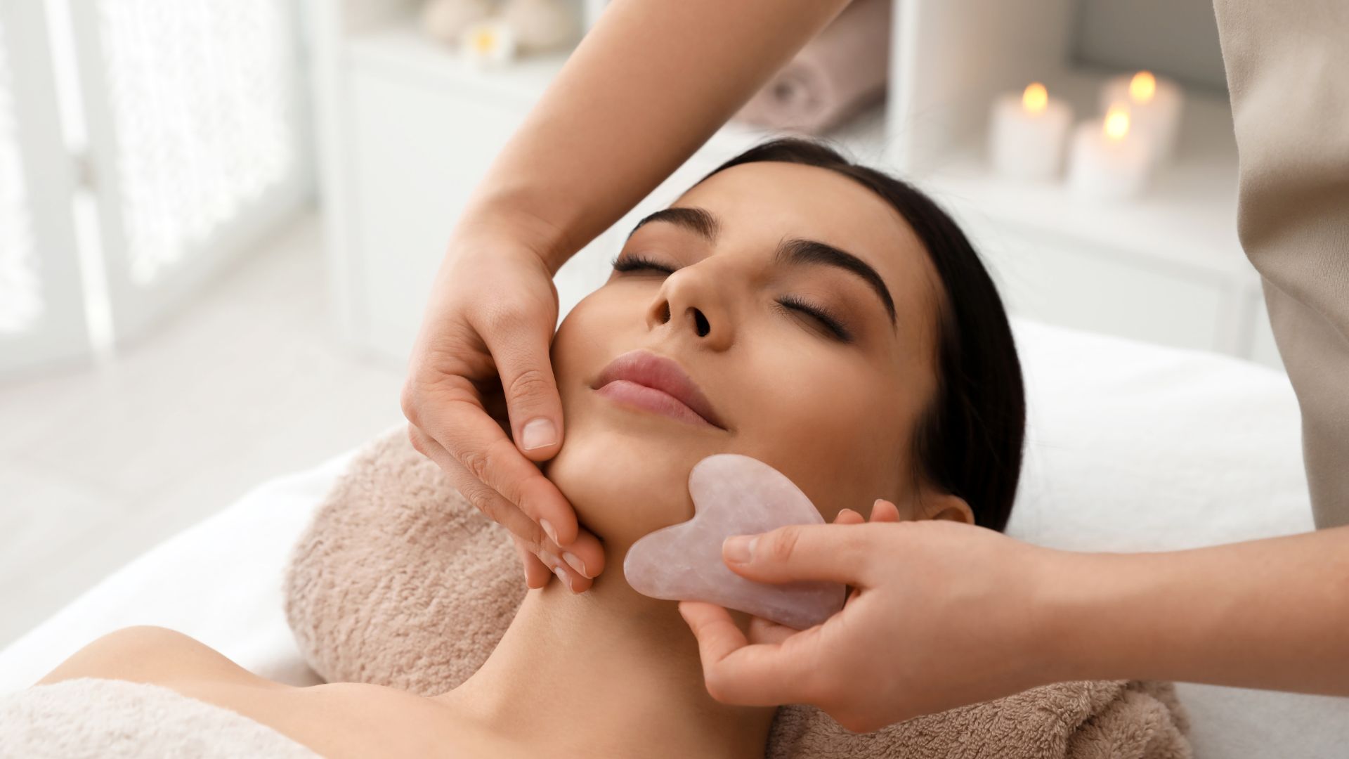 CURE  MASSAGES  FACIALISTE 6 SEANCES image